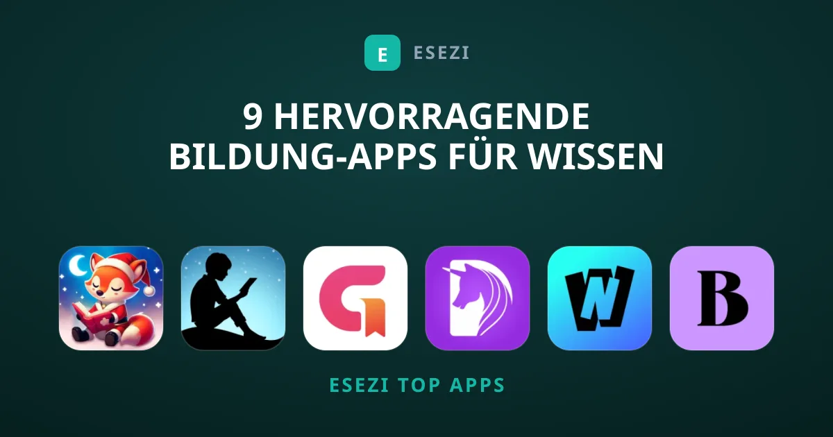 9 Hervorragende Bildung-Apps Für Wissen Und Ständiges Lernen